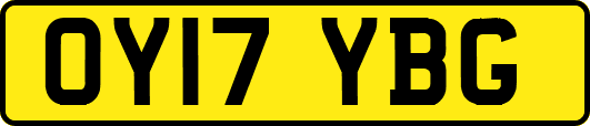 OY17YBG