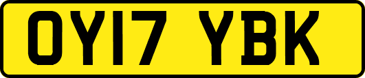 OY17YBK