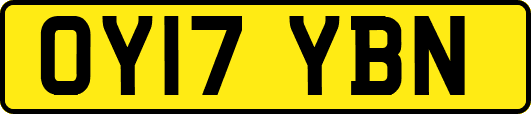 OY17YBN