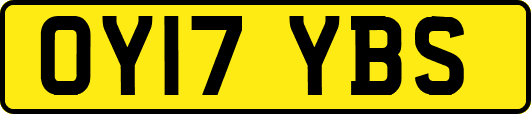 OY17YBS