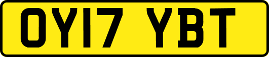 OY17YBT