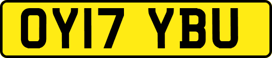 OY17YBU