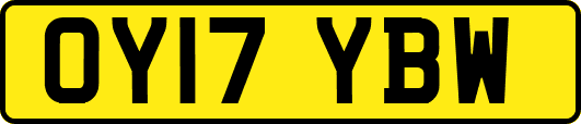 OY17YBW