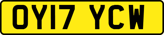 OY17YCW