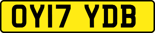 OY17YDB