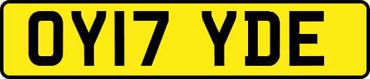 OY17YDE