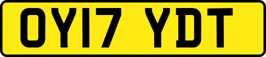 OY17YDT