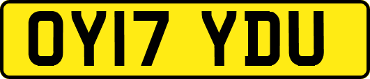 OY17YDU