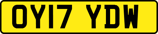 OY17YDW