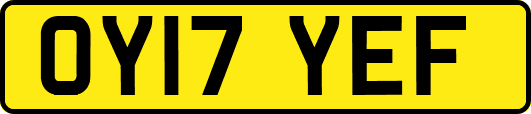 OY17YEF