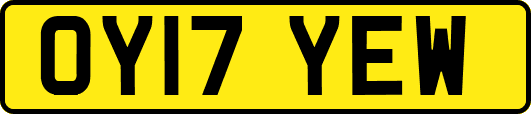 OY17YEW