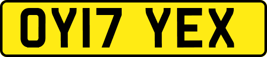 OY17YEX