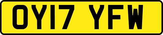 OY17YFW