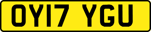 OY17YGU