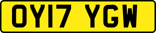 OY17YGW