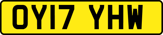 OY17YHW