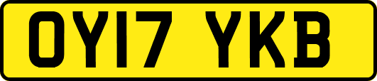 OY17YKB
