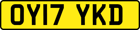 OY17YKD