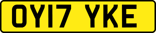 OY17YKE
