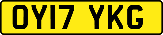 OY17YKG
