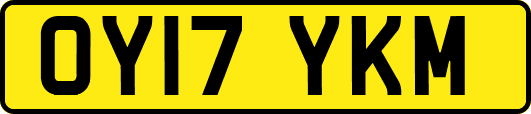 OY17YKM