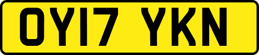 OY17YKN