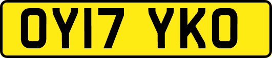 OY17YKO