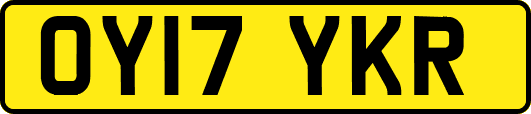 OY17YKR