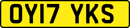 OY17YKS