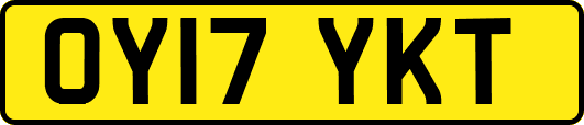 OY17YKT