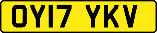 OY17YKV