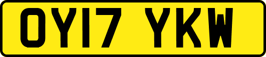 OY17YKW