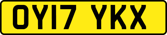 OY17YKX