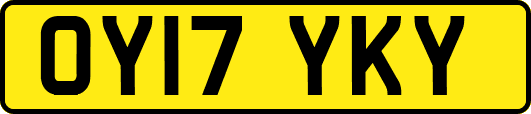 OY17YKY
