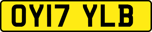OY17YLB