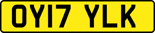 OY17YLK