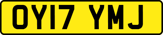 OY17YMJ