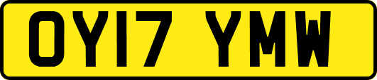 OY17YMW