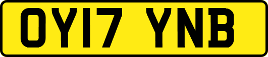 OY17YNB
