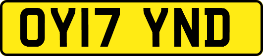 OY17YND