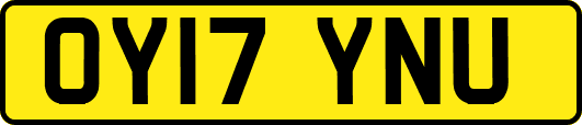 OY17YNU