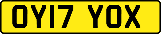 OY17YOX