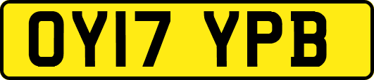 OY17YPB