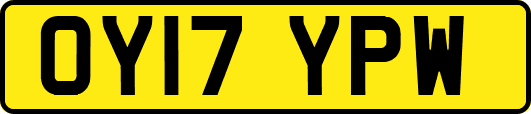 OY17YPW
