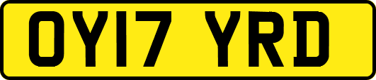 OY17YRD