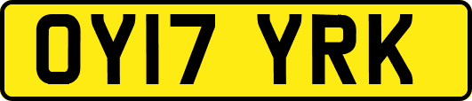 OY17YRK