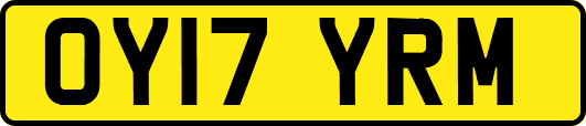 OY17YRM