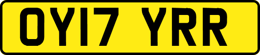OY17YRR