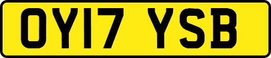 OY17YSB