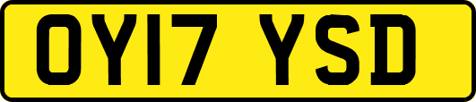 OY17YSD